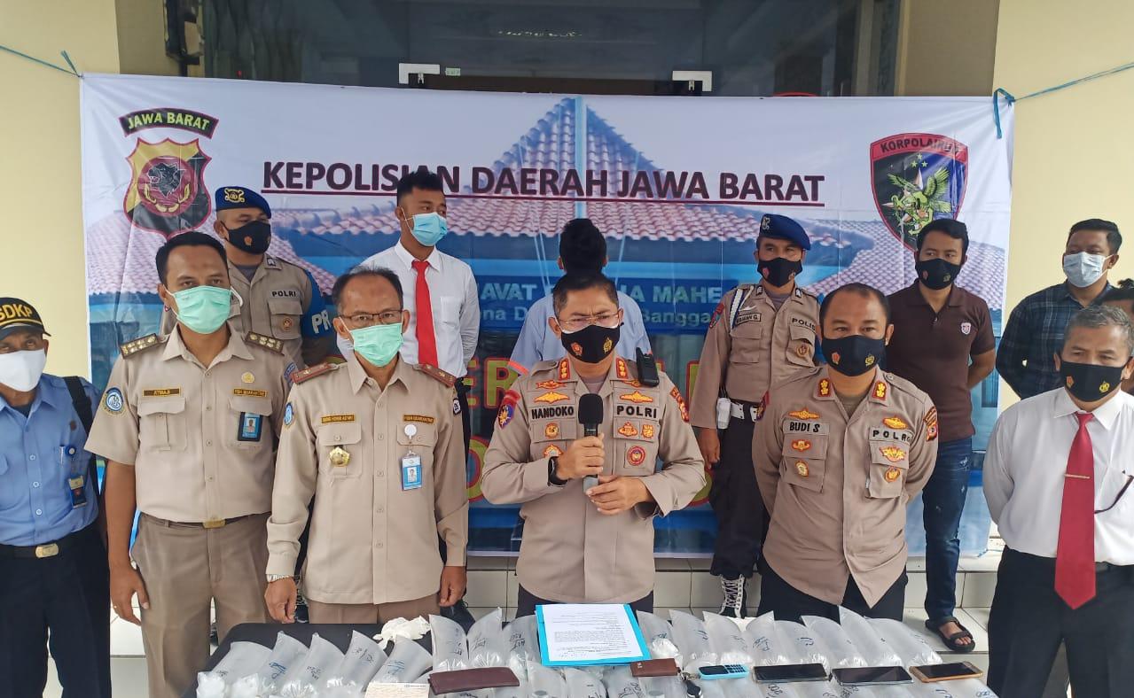 Dit Polairud Polda Jabar Berhasil Ungkap Kasus Penyelundupan Baby Lobster